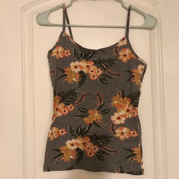 (Aeropostale) Floral Camisole Top with Spaghetti straps - Picture 1 of 5